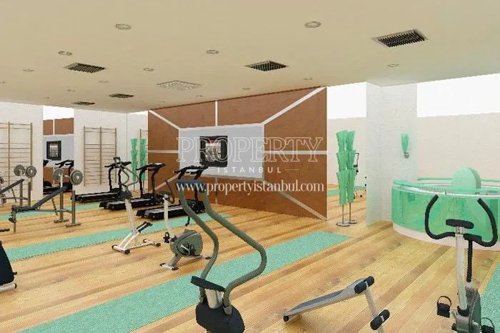 Gym in Aysegul Park Evleri