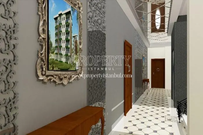 The luxury apartment in Aysegul Park Evleri