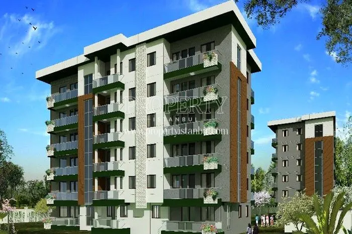 Aysegul Park Evleri project