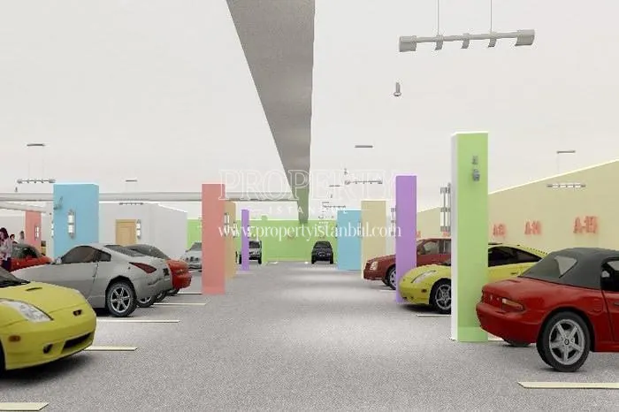 Garage in Aysegul Park Evleri