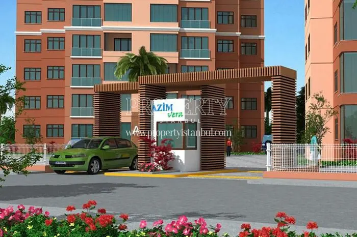 The entrance of Azimvera compound