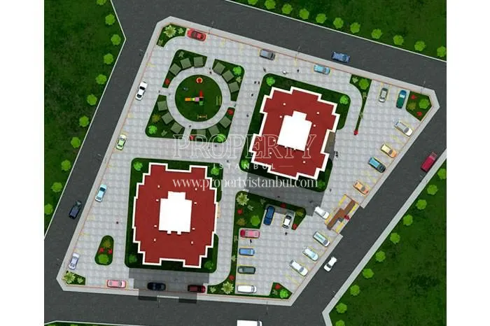 The layout plan of Azimvera