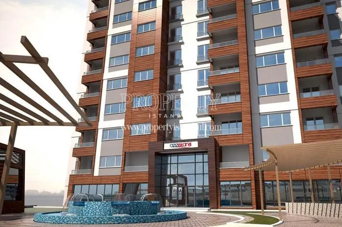 One of the buildings in Azizistan