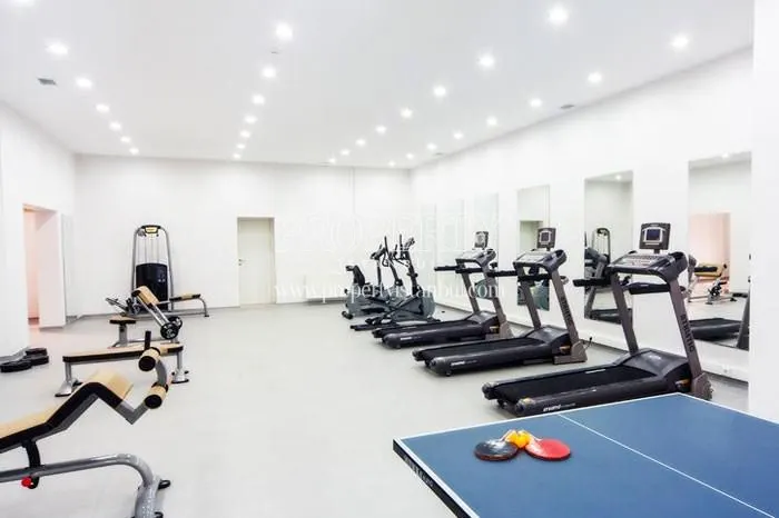 Gym in Azizistan