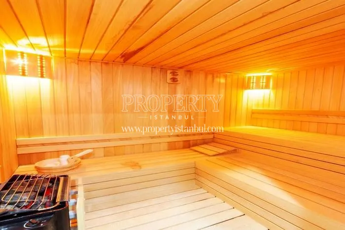 Sauna in Azizistan