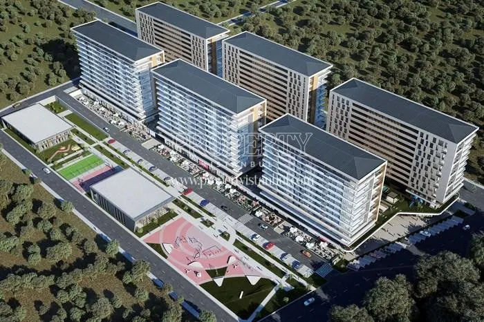 Azur Marmara compound view from above