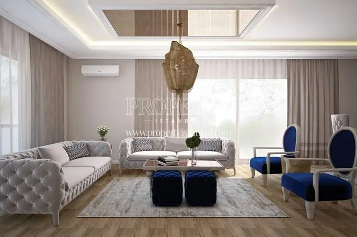 One of the living rooms in Azur Marmara