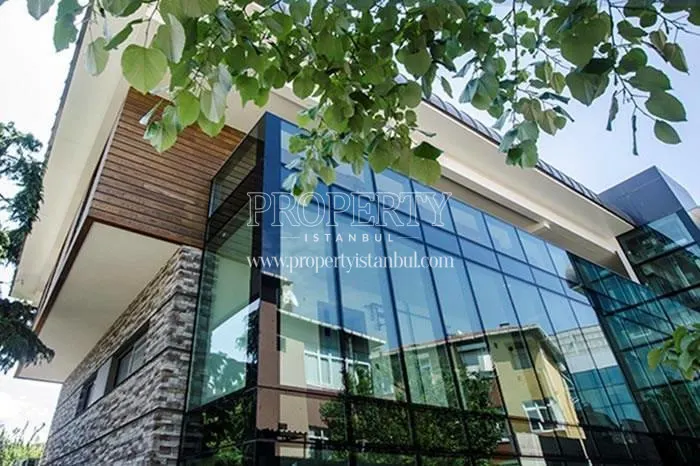 The exterior view of BE-SA Camlikonak building