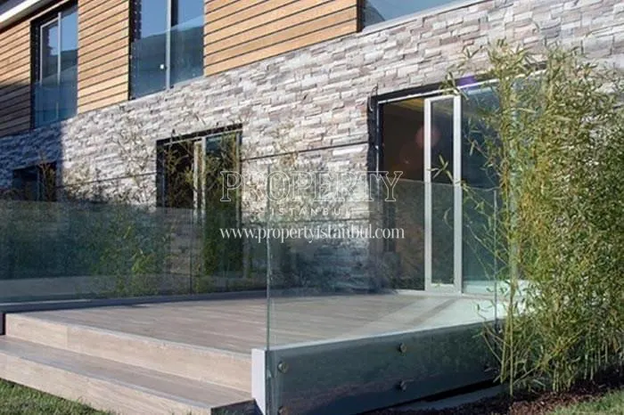The ground floor apartments in BE-SA Camlikonak