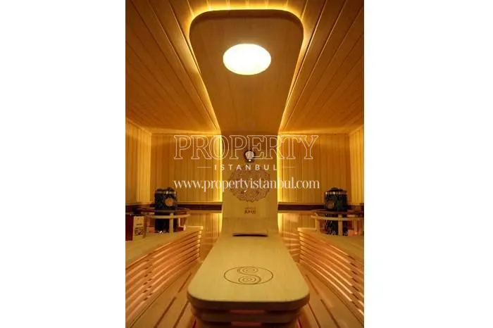 Massage salon in Babacan Palace