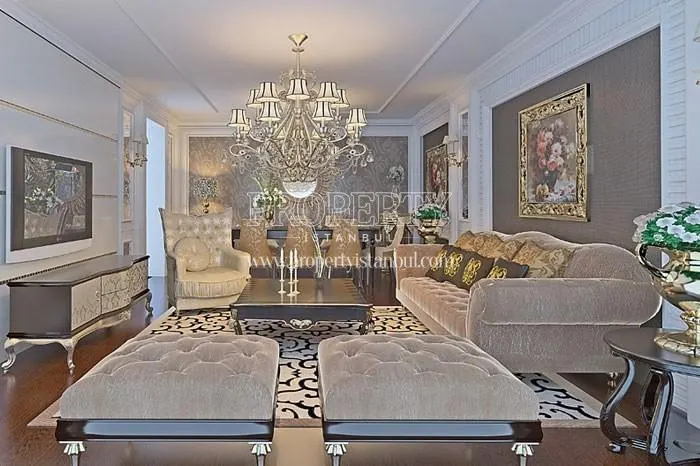 Luxury living room in Babacan Palace