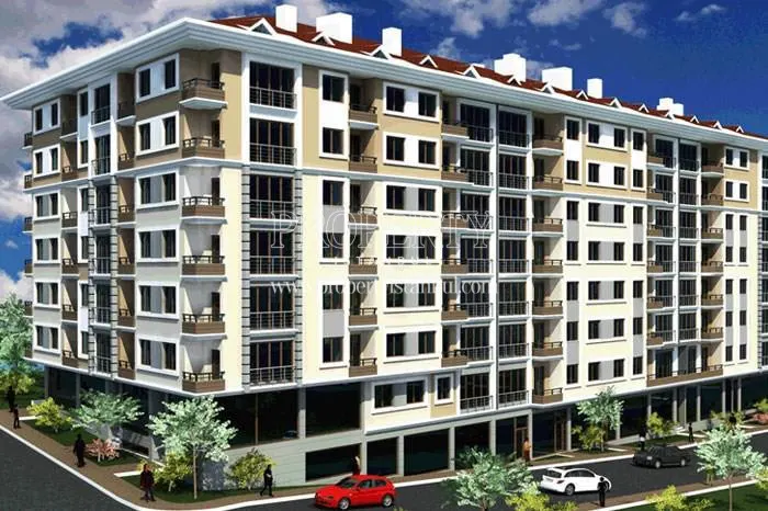 Bahadir Konutlari building