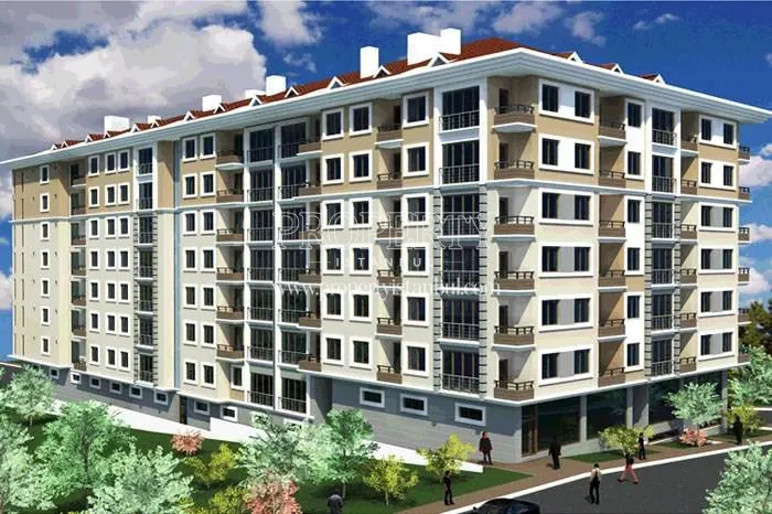 Bahadir Konutlari from the corner of the street