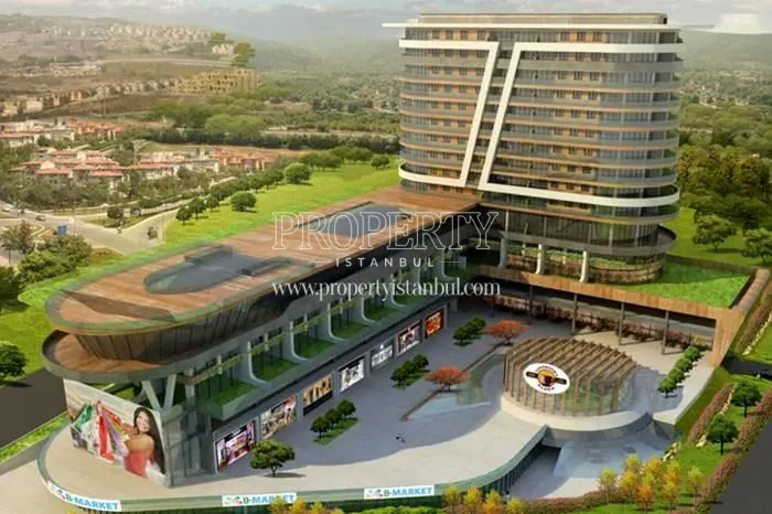 Bahce City's compound