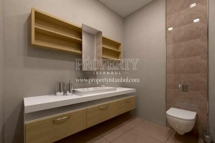 The small bedroom in Bahce City's