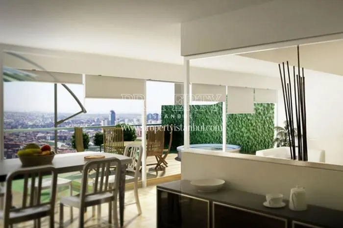 One of the units in Bahce City's project