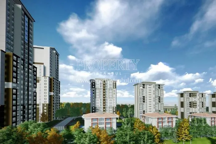 Bahcekent Emlak Konutlari compound