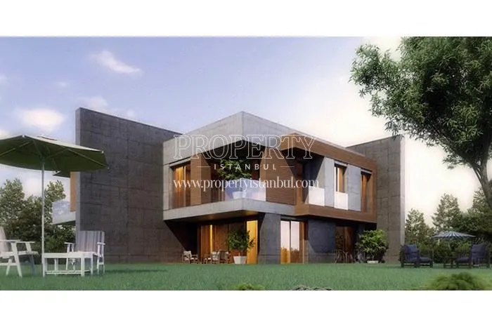 The luxury villa in Bahcesehir Atmaca