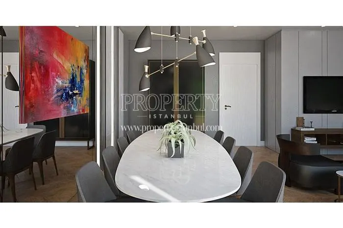 One of the apartments in Bahcesehir Atmaca