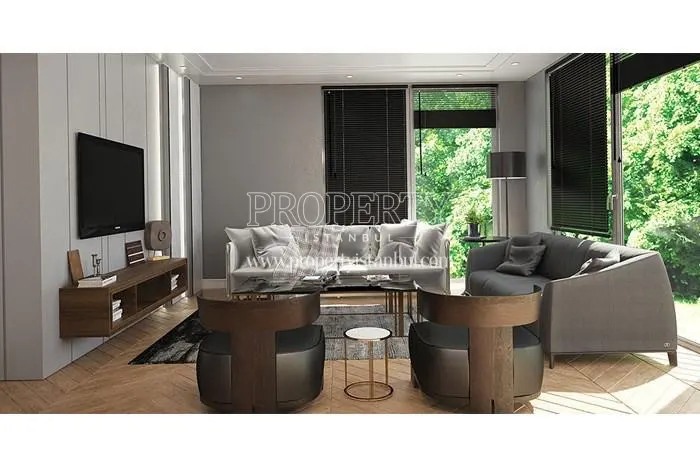 One of the living rooms in Bahcesehir Atmaca