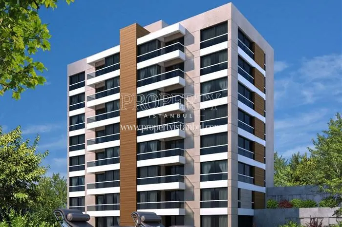Bahcesehir Konaklari building
