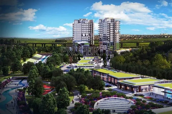 Bahcesehir Park project