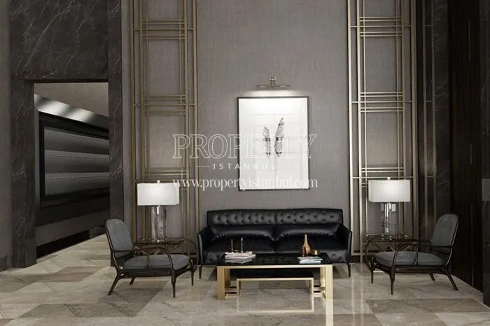 The lobby of Bahcesehir Park