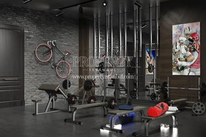 Gym in Bahcesehir Park