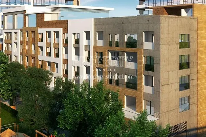 Bahcesehir Park homes