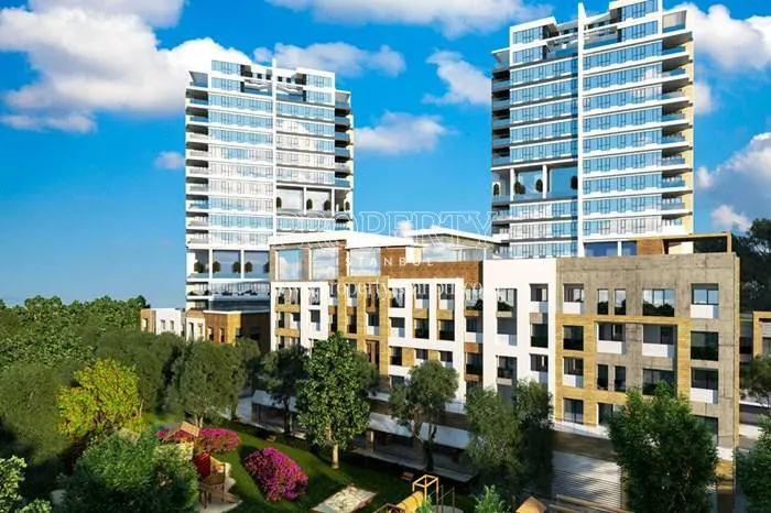 Bahcesehir Park project