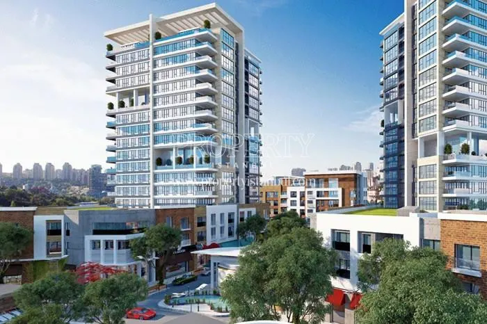 Bahcesehir Park project