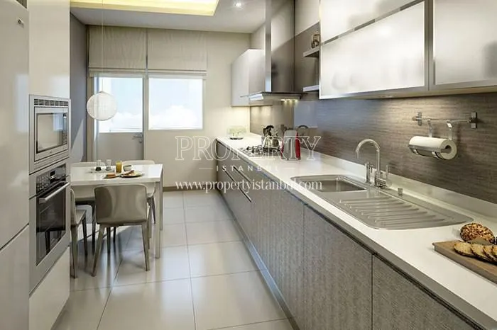 One of the kitchens in Bahcetepe Istanbul