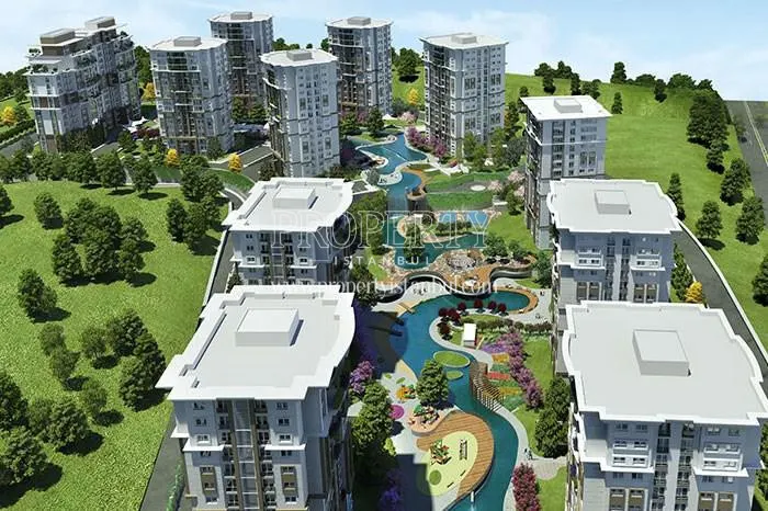 Bahcetepe Istanbul project