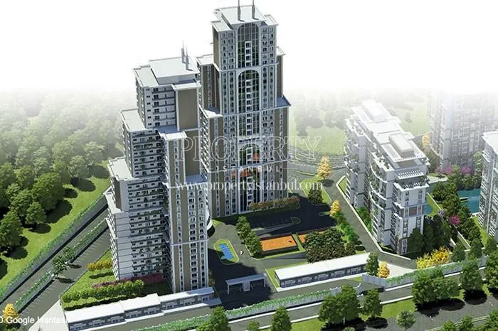 Bahcetepe Istanbul project