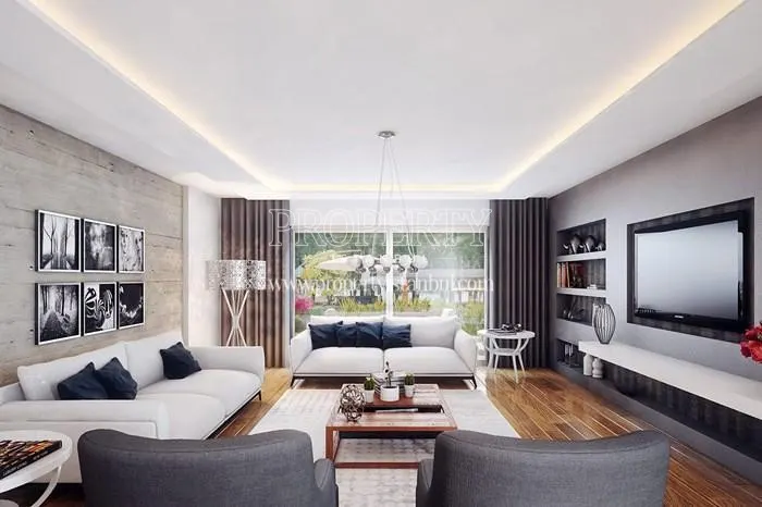 One of the living rooms in Bakirci Kemer