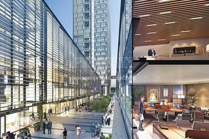 The offices in Balance Gunesli