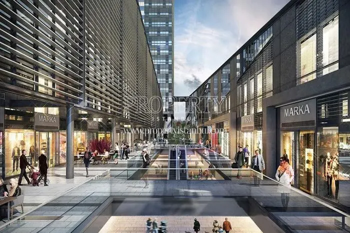 The shopping center in Balance Gunesli