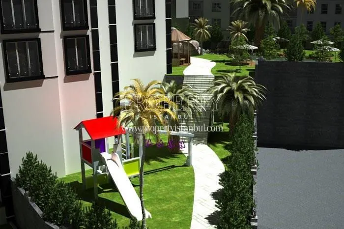 Playground for children in Balkon Istanbul