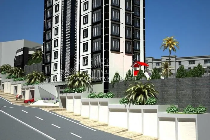 Balkon Istanbul complex