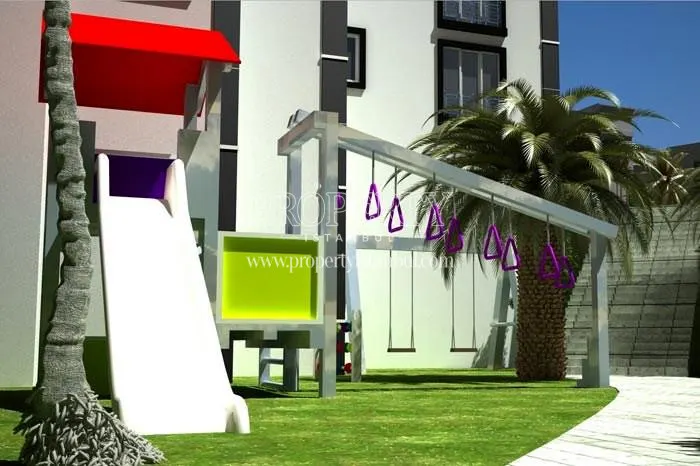 Playground for kids in Balkon Istanbul