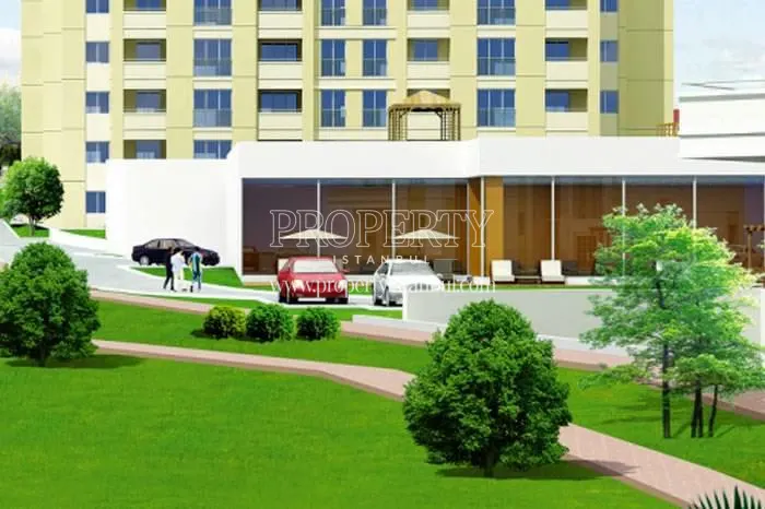 BanuEvleri Ispartakule 1 parking lot