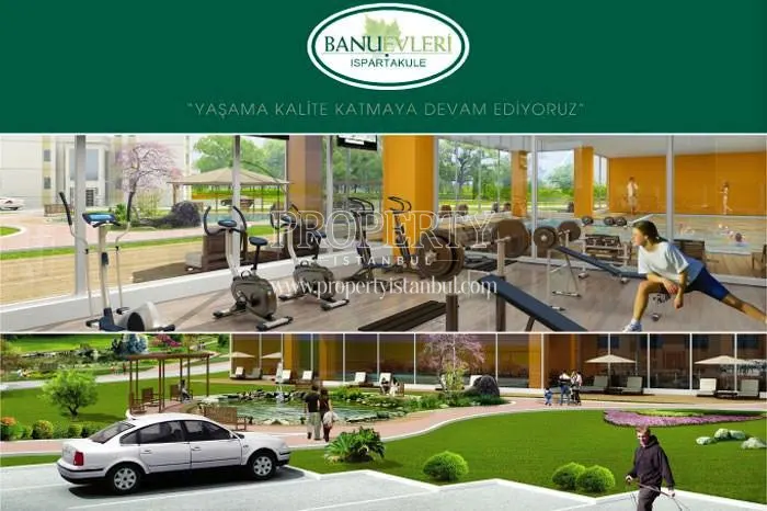 BanuEvleri Ispartakule 1 project