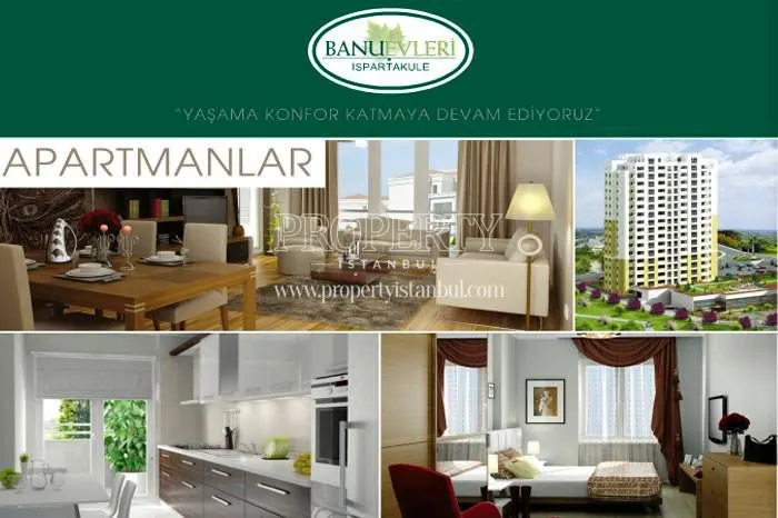 BanuEvleri Ispartakule 1 project