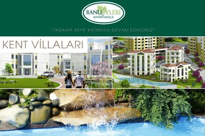 BanuEvleri Ispartakule 1 project