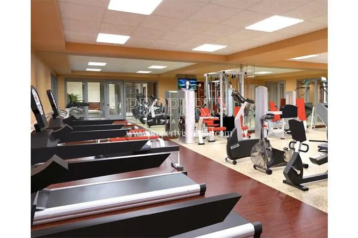 Gym in BanuEvleri Ispartakule 2