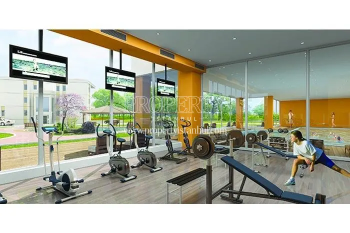 Gym in BanuEvleri Ispartakule