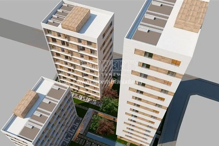 Baraka Konutlari blocks from above
