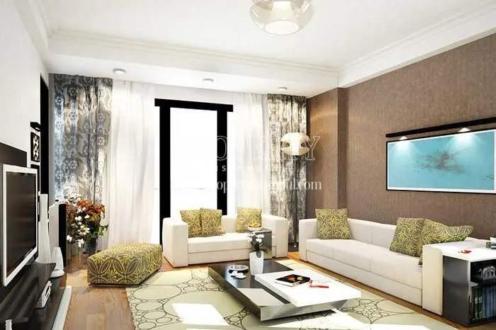 A living room in Baraka Konutlari