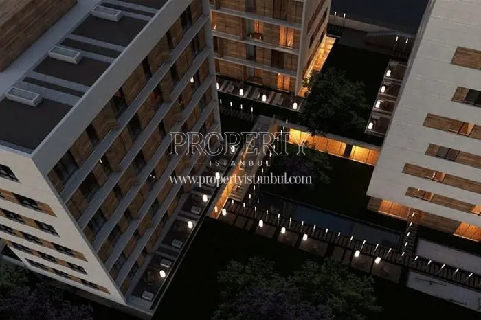 Baraka Konutlari blocks from above
