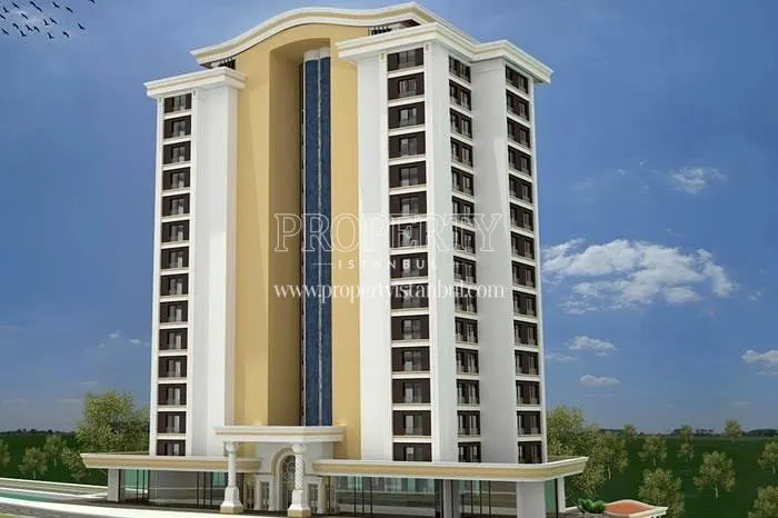 Basak Palace building view